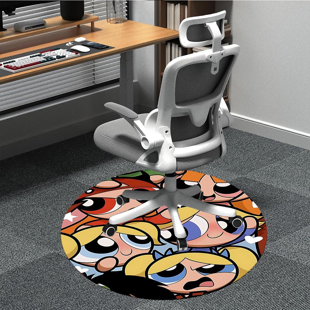 1pc Powerpuff Girls Office Round Area Rug, Under Office Chairs Bedroom Living Room Home Decor, Room Decoa1022134 80cm by 80cm
1pc Powerpuff Girls Office Round Area Rug, Under Office Chairs Bedroom Living Room Home Decor, Room Decoa1022134 80cm by 80cm