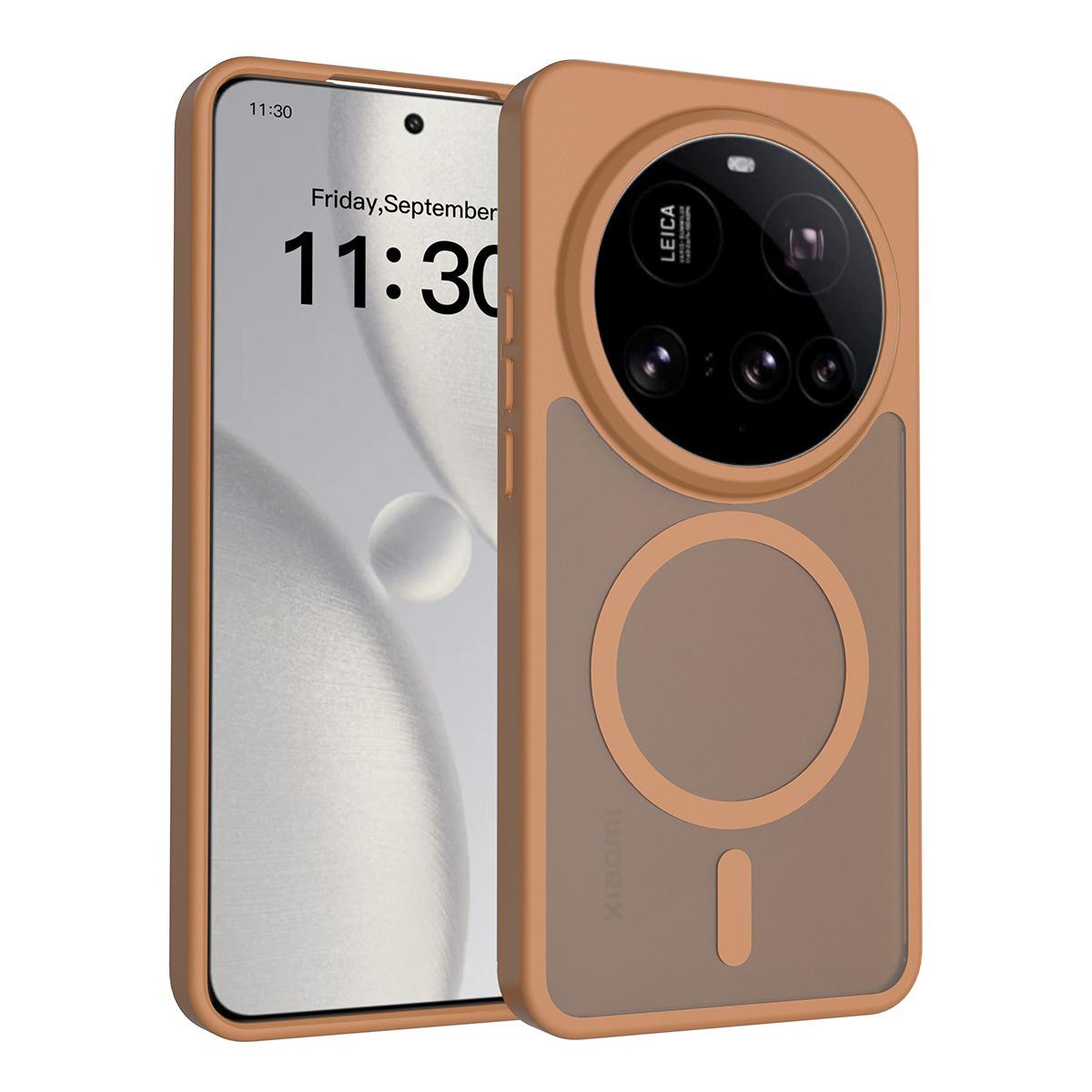 Для Xiaomi 15 Ultra Магнитный чехол для телефона с нежной кожей, Однотонная всесторонняя защита, Матовая мягкая оболочка с защитой от падений For xiaomi 15-without magnetic attraction
Для Xiaomi 15 Ultra Магнитный чехол для телефона с нежной кожей, Однотонная всесторонняя защита, Матовая мягкая оболочка с защитой от падений For xiaomi 15-without magnetic attraction