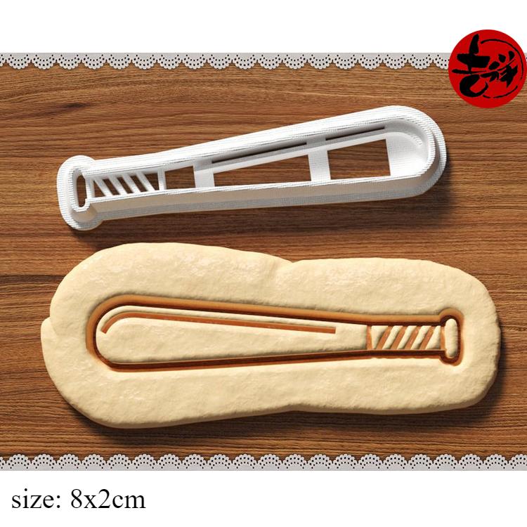 Baseball Theme Cookie Cutters Baseball Bat Glove Shaped Frosting Biscuit Cutting Mold Cookie Embosser Stamp Moulds
Baseball Theme Cookie Cutters Baseball Bat Glove Shaped Frosting Biscuit Cutting Mold Cookie Embosser Stamp Moulds