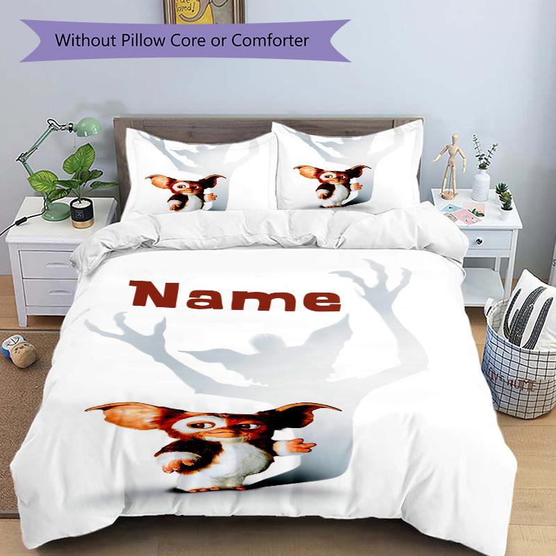 Gizmo Shadow Personalized Poster Bedding Set 3 Piece Comforter Cover Gift for Bedroom,Includes No Insertsjt006 135x200cm
Gizmo Shadow Personalized Poster Bedding Set 3 Piece Comforter Cover Gift for Bedroom,Includes No Insertsjt006 135x200cm