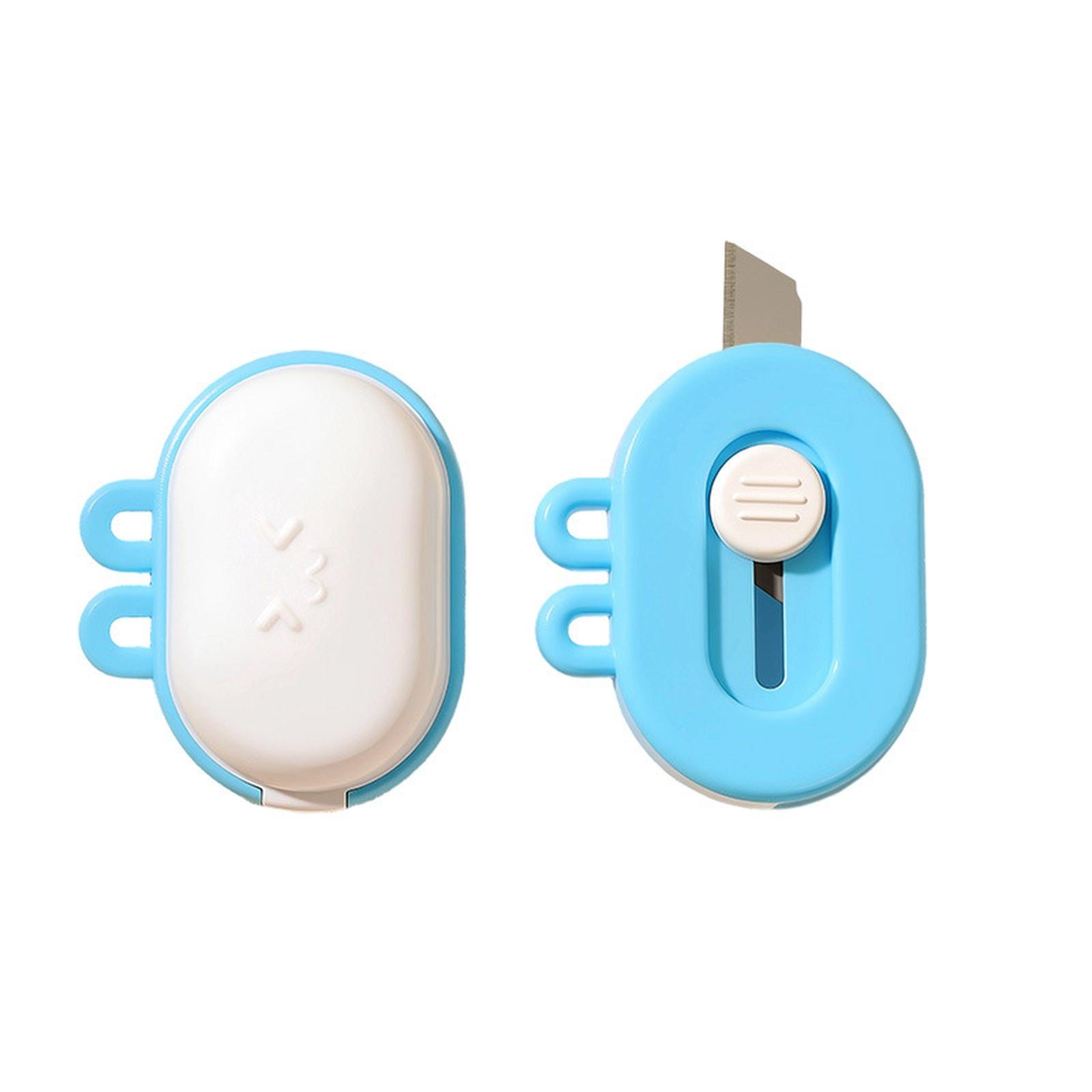 Cartoon Box Cutter Portable Express Unboxing Knife Small Paper Cutting Tool one size синий
Cartoon Box Cutter Portable Express Unboxing Knife Small Paper Cutting Tool one size синий