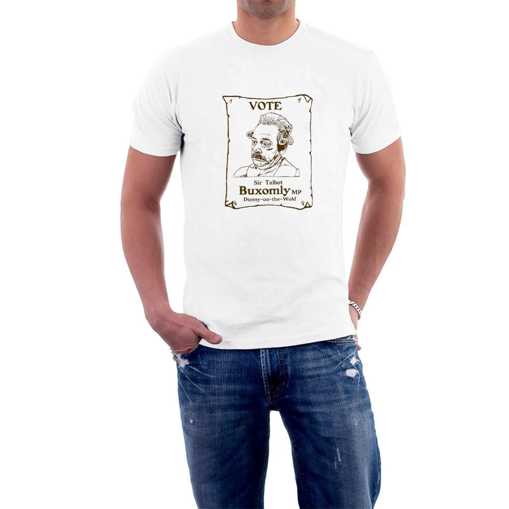 VOTE Sir Talbot Buxomly T-shirt Dunny on the Wold MP Blackadder Tee Sillytees S
VOTE Sir Talbot Buxomly T-shirt Dunny on the Wold MP Blackadder Tee Sillytees S