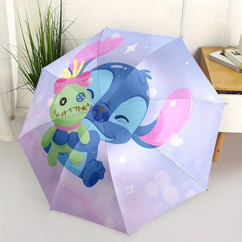 Disney Stitch,Scarecrow Automatic Opening and Closing Umbrella Suitable for all occasion and business umbrella, unisex portable tri fold s
Disney Stitch,Scarecrow Automatic Opening and Closing Umbrella Suitable for all occasion and business umbrella, unisex portable tri fold s