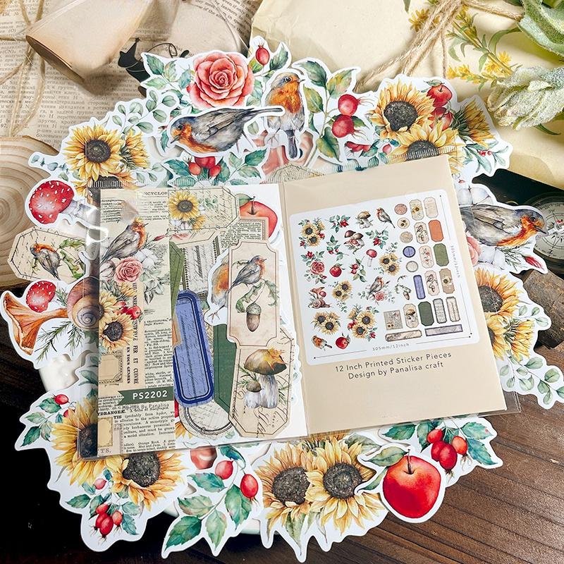 Новые винтажные наклейки с подсолнухом, набор высечек, набор наклеек для планировщика для скрапбукинга/изготовления карт/проекта ведения журнала
Новые винтажные наклейки с подсолнухом, набор высечек, набор наклеек для планировщика для скрапбукинга/изготовления карт/проекта ведения журнала