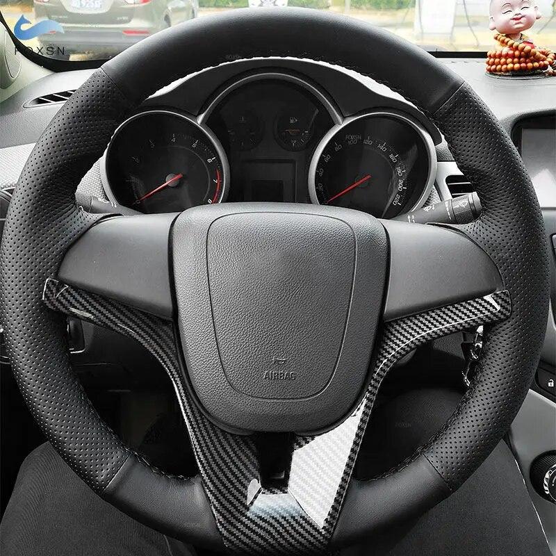 Для Chevrolet Cruze 2009-2014 Aveo 2011-2014 Orlando 2010-2015 Ravon R4 2016-2018 автомобильный руль черный кожаный чехол отделка
Для Chevrolet Cruze 2009-2014 Aveo 2011-2014 Orlando 2010-2015 Ravon R4 2016-2018 автомобильный руль черный кожаный чехол отделка