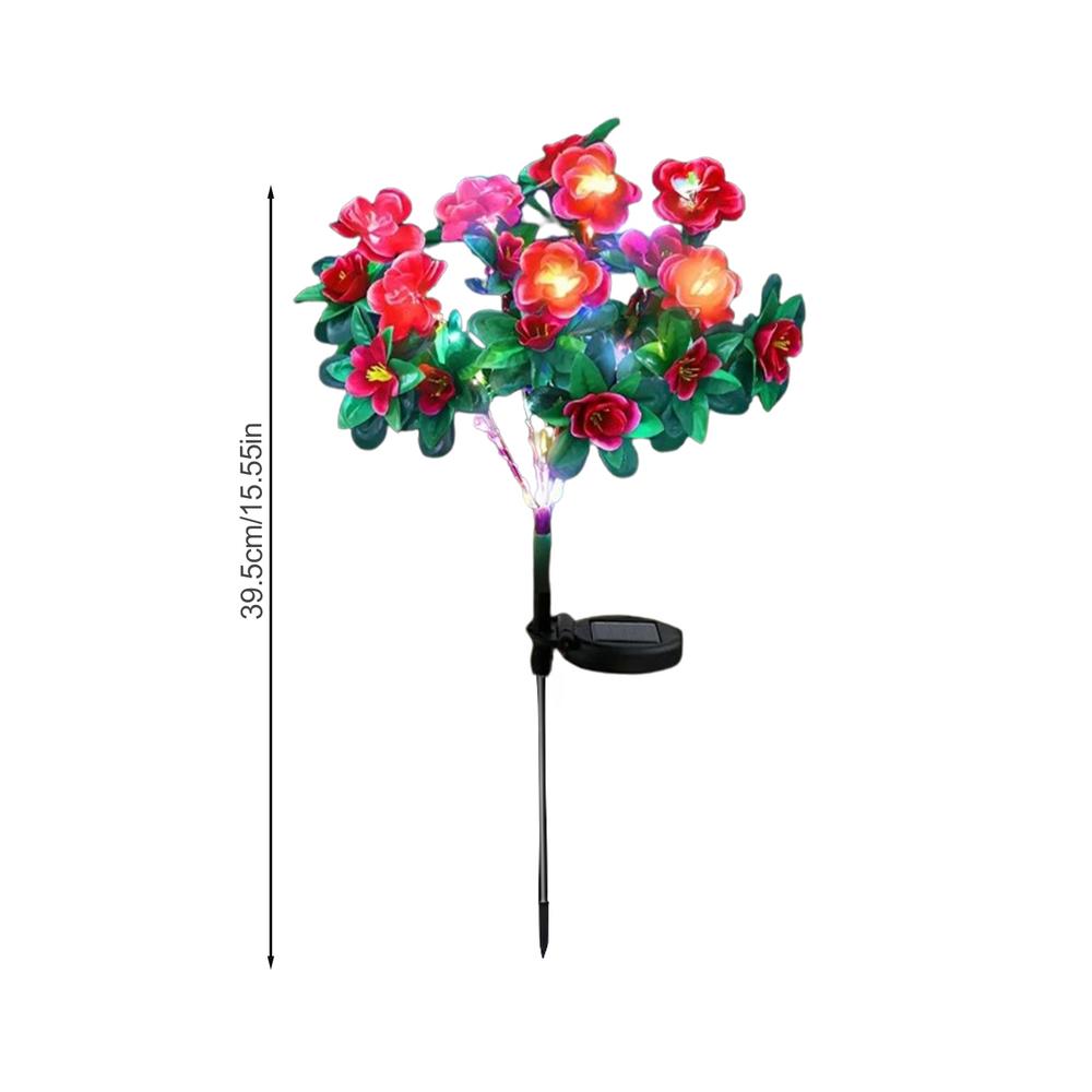 Garden LED Solar Azalea Flowers Garden Lamp Home Decorative Light Landscape Lamp Yard Lawn Path Holiday Wedding Lights красный
Garden LED Solar Azalea Flowers Garden Lamp Home Decorative Light Landscape Lamp Yard Lawn Path Holiday Wedding Lights красный