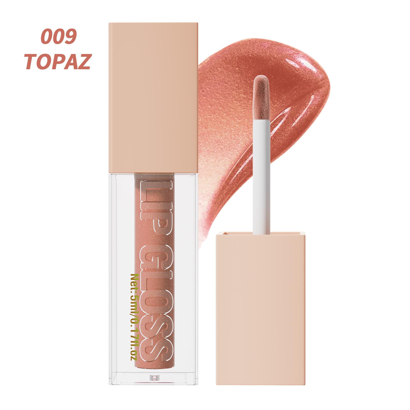 Water Gloss Mirror Lip Gloss, увлажняющий и увлажняющий Dudu Lip Pearlescent Fine Glitter Lip Gloss 5ml
Water Gloss Mirror Lip Gloss, увлажняющий и увлажняющий Dudu Lip Pearlescent Fine Glitter Lip Gloss 5ml