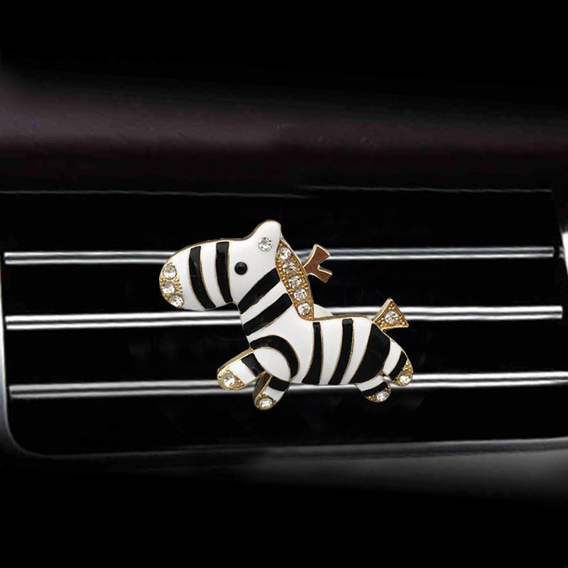 Inlay Water drill zebra car Air conditioning outlet perfume car perfume car interior accessories car fragrance чёрный
Inlay Water drill zebra car Air conditioning outlet perfume car perfume car interior accessories car fragrance чёрный
