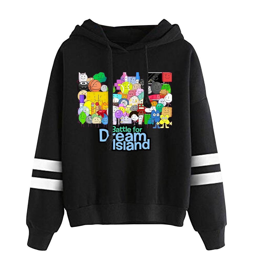 Jacknjellify BFDI Battle For Dream Island Pullovers Cosplay Women Men Trendy Fashion HipHop Long Sleeve Streetwear Sweatshirts 3XL
Jacknjellify BFDI Battle For Dream Island Pullovers Cosplay Women Men Trendy Fashion HipHop Long Sleeve Streetwear Sweatshirts 3XL