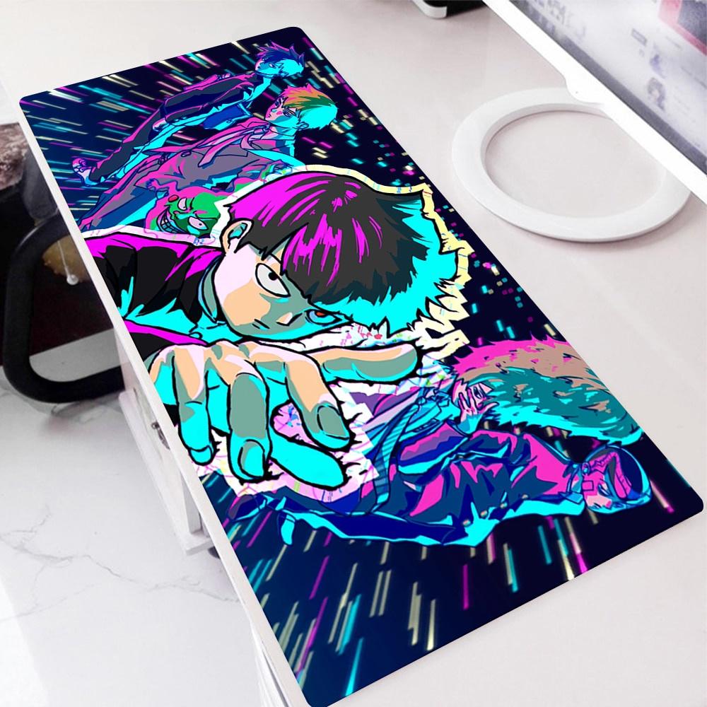 Аниме Mob Psycho 100, большой коврик для мыши с запирающимся краем, игровая анимация, большая геймерская клавиатура, настольный коврик для ПК, нескользящие коврики для мыши для планшета
Аниме Mob Psycho 100, большой коврик для мыши с запирающимся краем, игровая анимация, большая геймерская клавиатура, настольный коврик для ПК, нескользящие коврики для мыши для планшета