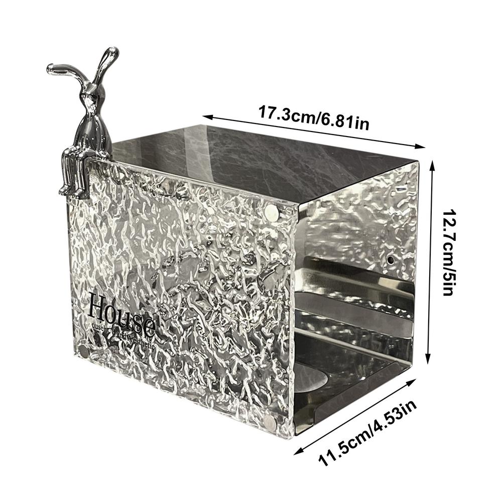Paper Towel Box Wall Mounted Tissue Box Paper Roll Holder Dustproof Wall Tissue Holder Wipes Dispenser For Bathroom And Toilet
Paper Towel Box Wall Mounted Tissue Box Paper Roll Holder Dustproof Wall Tissue Holder Wipes Dispenser For Bathroom And Toilet
