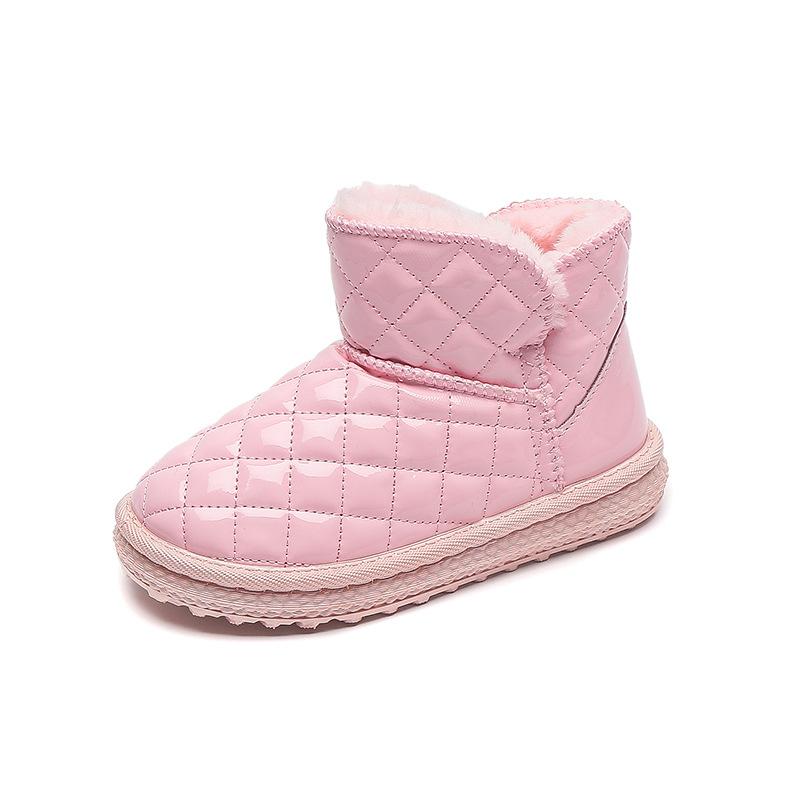 Kids Winter Waterproof Fleece Lined Ankle Boots Girls Snow Boots Warm Thick Cotton Shoes size 20 розовый
Kids Winter Waterproof Fleece Lined Ankle Boots Girls Snow Boots Warm Thick Cotton Shoes size 20 розовый