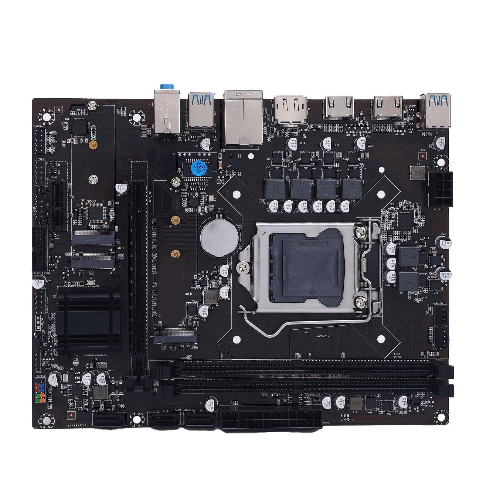H511 Gaming Motherboard LGA 1200 DDR4 M.2 Serial ATA3.0x3 PCIe 4 WiFi LAN ATX Computer Mainboard
H511 Gaming Motherboard LGA 1200 DDR4 M.2 Serial ATA3.0x3 PCIe 4 WiFi LAN ATX Computer Mainboard