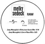 12inch Record MELKY SEDECK - Raw UMT70825 Universal Recor 2000 UK Dance & Electronica Used
12inch Record MELKY SEDECK - Raw UMT70825 Universal Recor 2000 UK Dance & Electronica Used