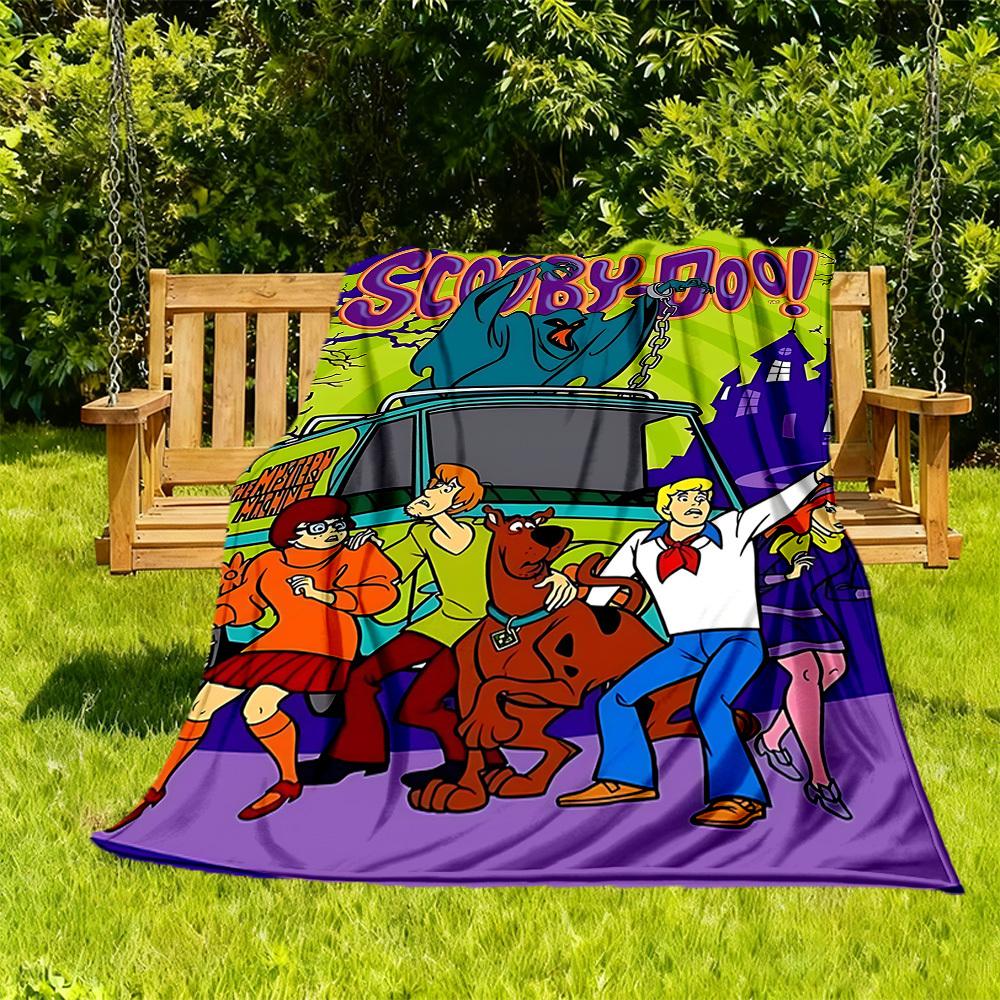 1PC Scooby-Doo Mystery Outdoor Blanket Lightweight Flannel, Soft & Warm, All-Season Use for Sofa, Outdoor, Camping, Living Room, Office032 130x150cm
1PC Scooby-Doo Mystery Outdoor Blanket Lightweight Flannel, Soft & Warm, All-Season Use for Sofa, Outdoor, Camping, Living Room, Office032 130x150cm