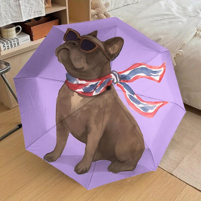 1pc Pug, Sunglasses Automatic Folding Umbrella Durable Iron Frame, Iron Umbrella Structure Suitable for All Seasons yy260203140
1pc Pug, Sunglasses Automatic Folding Umbrella Durable Iron Frame, Iron Umbrella Structure Suitable for All Seasons yy260203140
