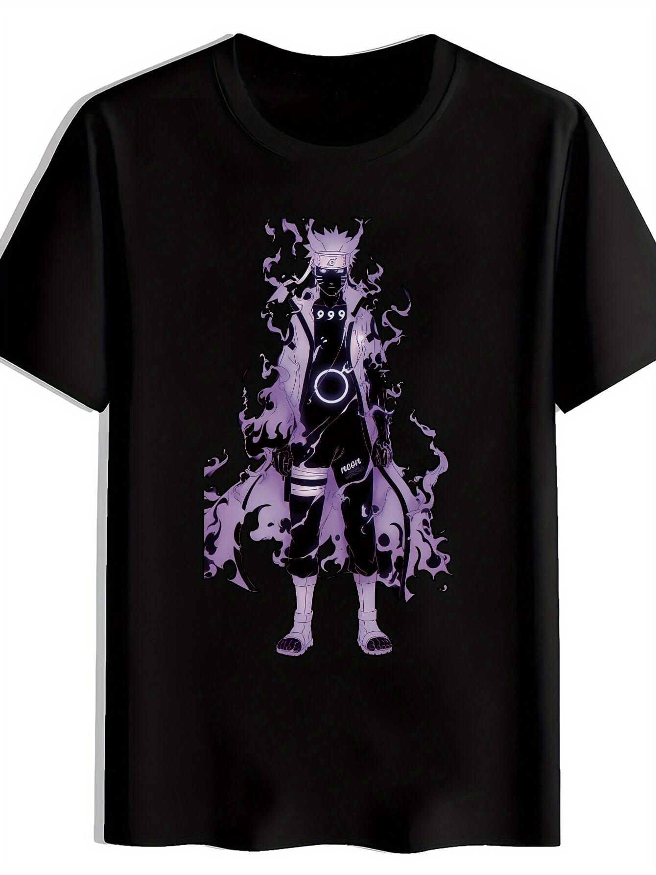 Anime Graphic T-shirt - Ninja Costume Design with Purple Accent - Lightweight Breathable Polyester Shirt for Cosplay XL
Anime Graphic T-shirt - Ninja Costume Design with Purple Accent - Lightweight Breathable Polyester Shirt for Cosplay XL