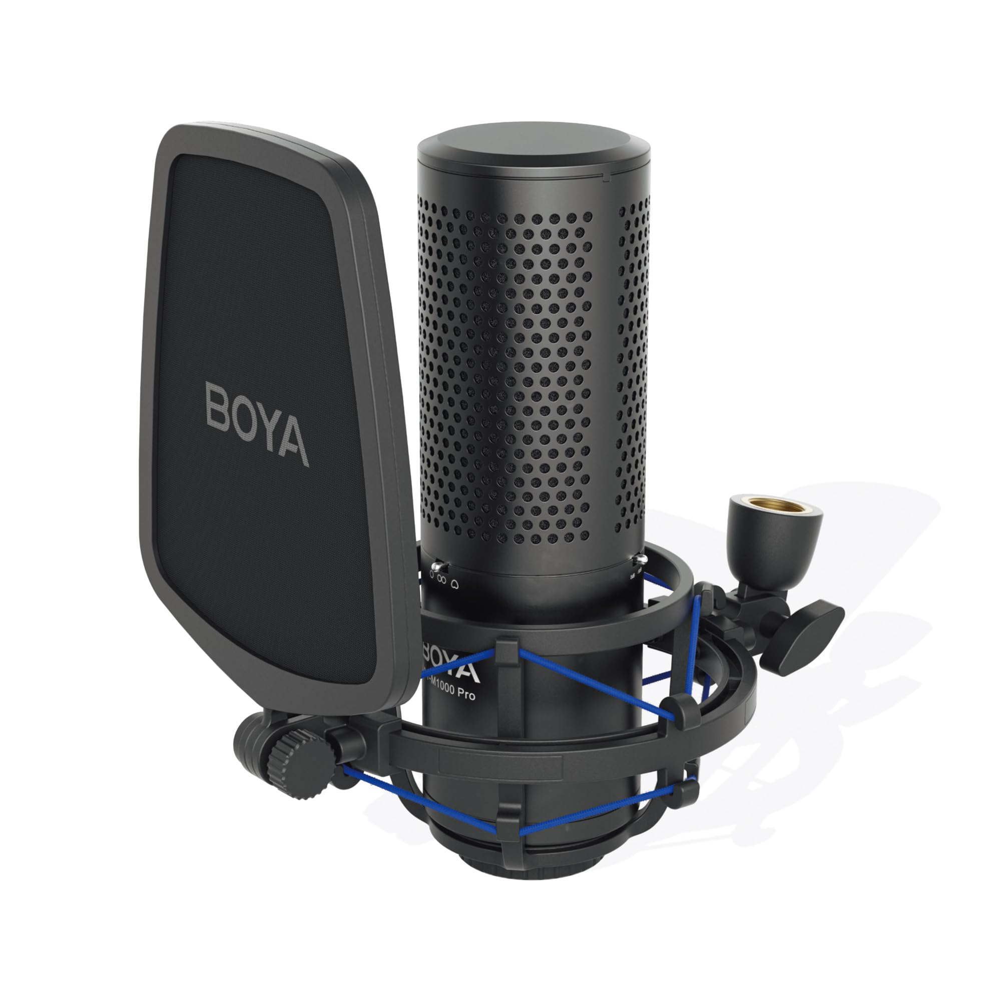 BOYA Large Diaphragm Studio Condenser Microphone 24V 48V Phantom Power XLR Cable for Vocal Audio Video Recording Singing Podcast Home Audio YouTube
BOYA Large Diaphragm Studio Condenser Microphone 24V 48V Phantom Power XLR Cable for Vocal Audio Video Recording Singing Podcast Home Audio YouTube
