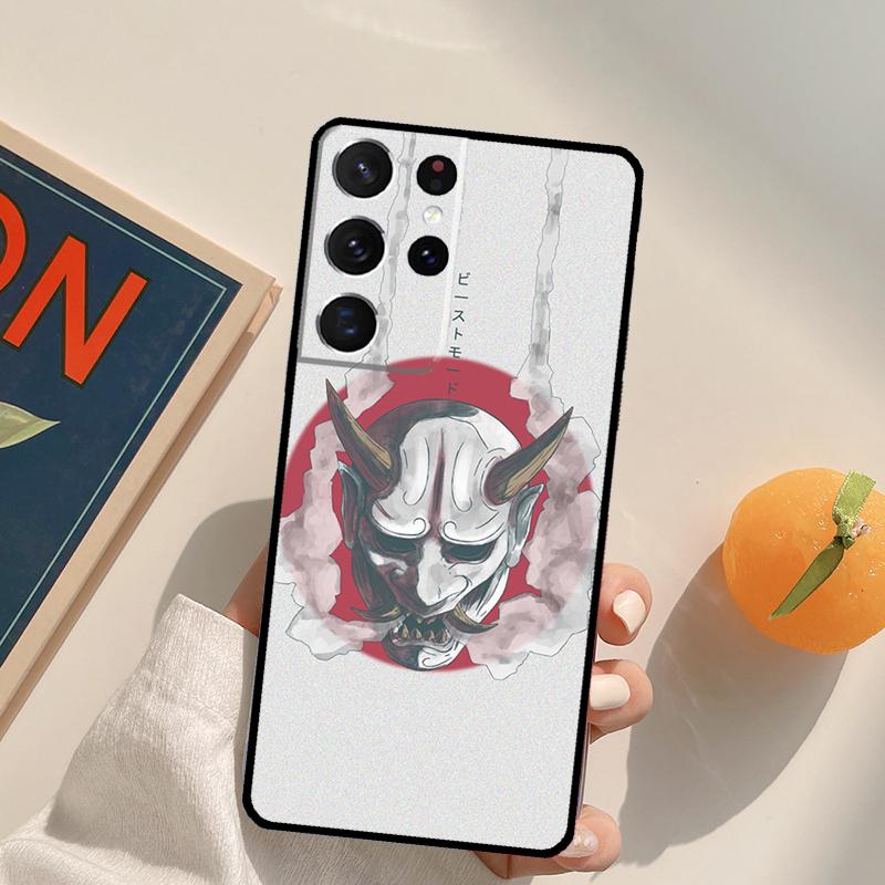 Oni Hannya Demon Mask Phone Case For Samsung Galaxy S25 S26 Ultra S24 S20 S21 S22 S23 Plus S10 S25 FE Back Cover Galaxy S21 FE
Oni Hannya Demon Mask Phone Case For Samsung Galaxy S25 S26 Ultra S24 S20 S21 S22 S23 Plus S10 S25 FE Back Cover Galaxy S21 FE
