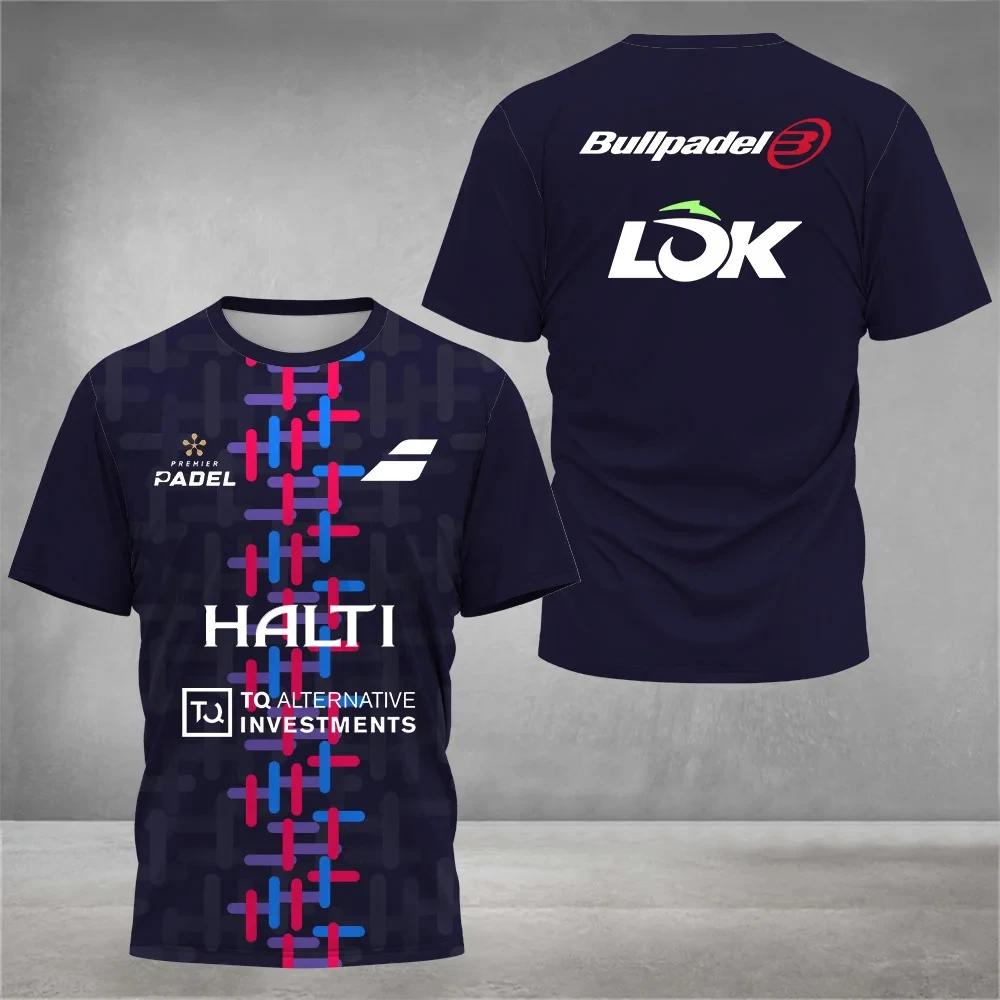 Літні тенісні тренувальні джерсі з 3D-принтом, швидкосохнучі, дихаючі, з круглим вирізом, з коротким рукавом, футболка-блейзер, чоловічий модний повсякденний спортивний одяг 3XL
Літні тенісні тренувальні джерсі з 3D-принтом, швидкосохнучі, дихаючі, з круглим вирізом, з коротким рукавом, футболка-блейзер, чоловічий модний повсякденний спортивний одяг 3XL