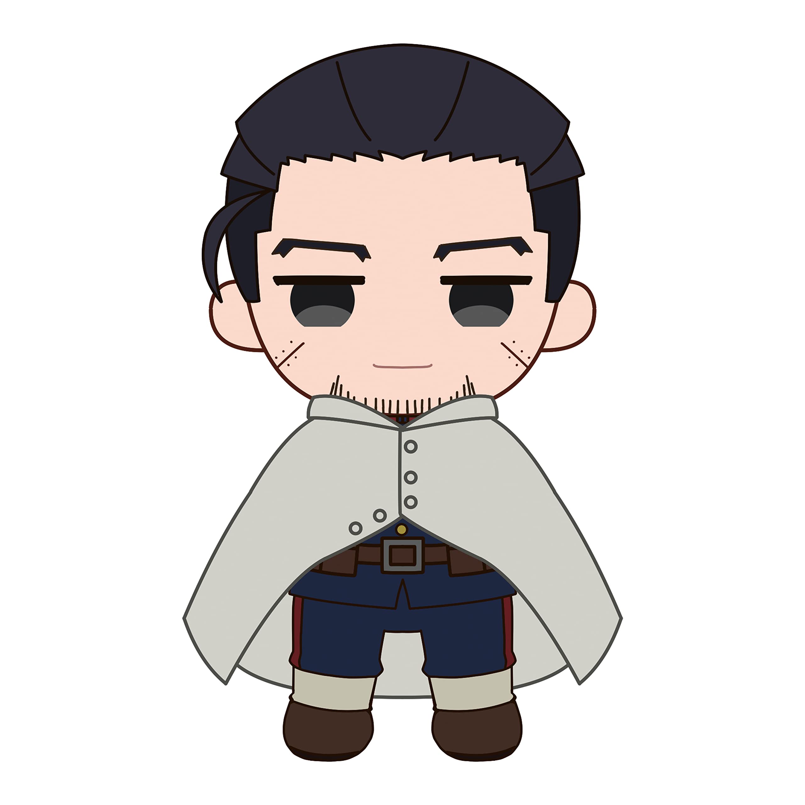 Мягкая игрушка Algernon Products Golden Kamuy Огата Хякуносукэ 100мм x 170мм Из мягкого флиса Прибл.
Мягкая игрушка Algernon Products Golden Kamuy Огата Хякуносукэ 100мм x 170мм Из мягкого флиса Прибл.