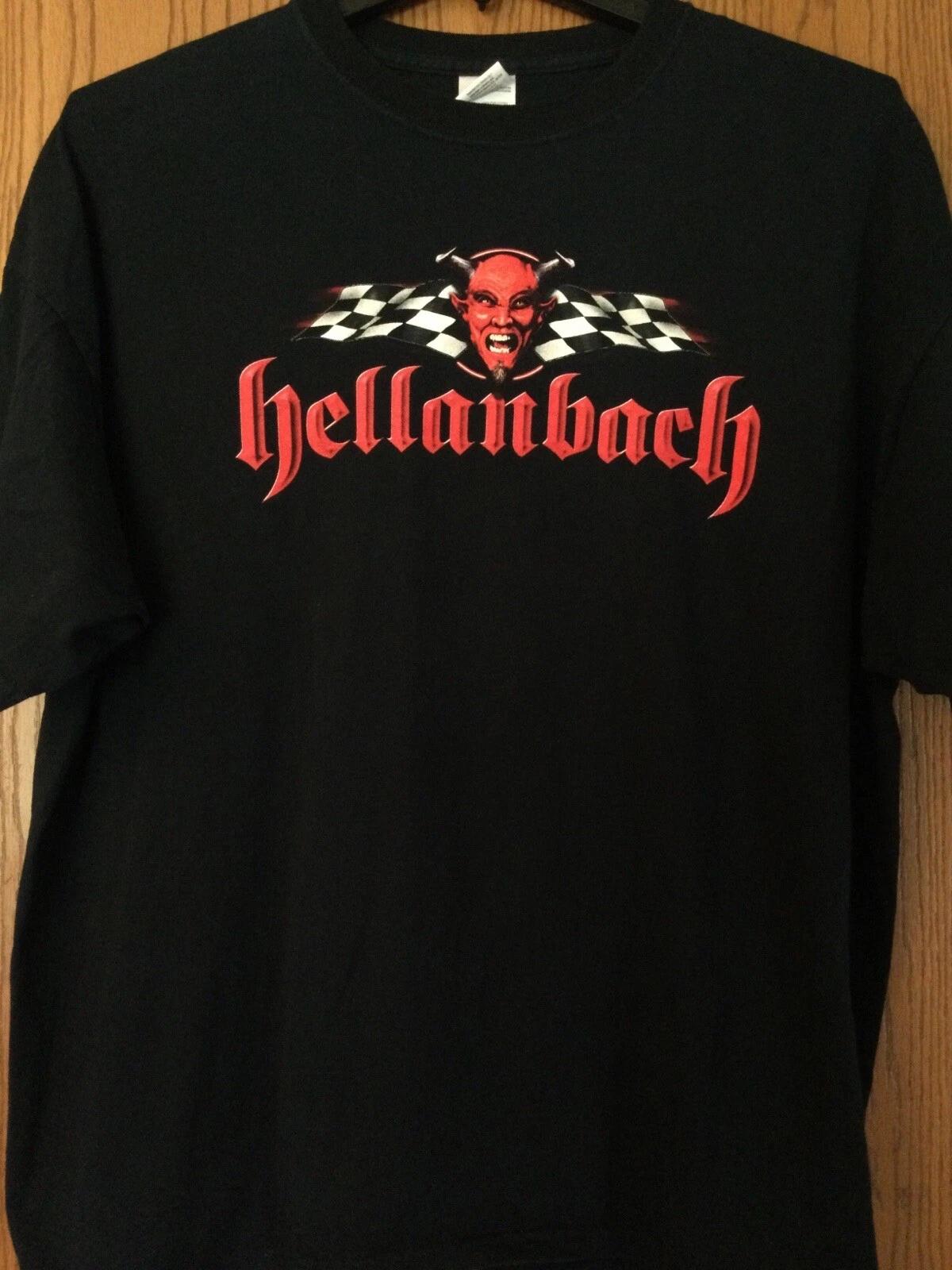 Hellanbach - “ What Goes Around Comes Around” - Black Shirt - 2XL L
Hellanbach - “ What Goes Around Comes Around” - Black Shirt - 2XL L