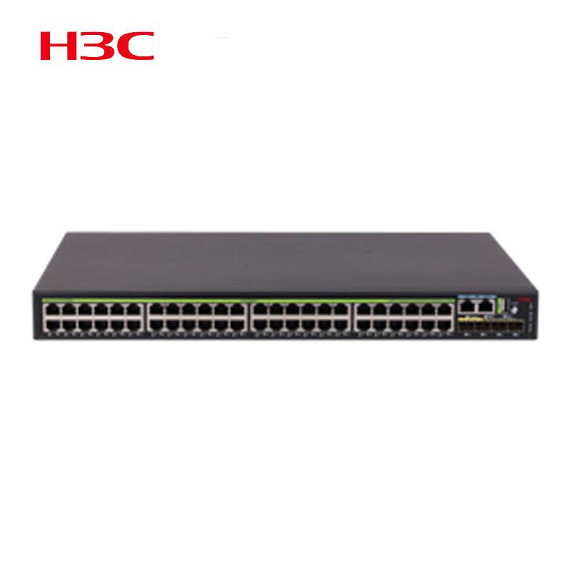 H3C S5135S-48T4X-EI-Q Managed Gigabit Switch with 4x 10G Uplink & Modules
H3C S5135S-48T4X-EI-Q Managed Gigabit Switch with 4x 10G Uplink & Modules