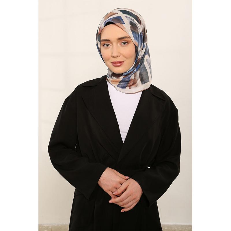ShantuQ Color Transition Pattern Мягкий шарф Темно-синий/Кремовый 90x90 разноцветный
ShantuQ Color Transition Pattern Мягкий шарф Темно-синий/Кремовый 90x90 разноцветный