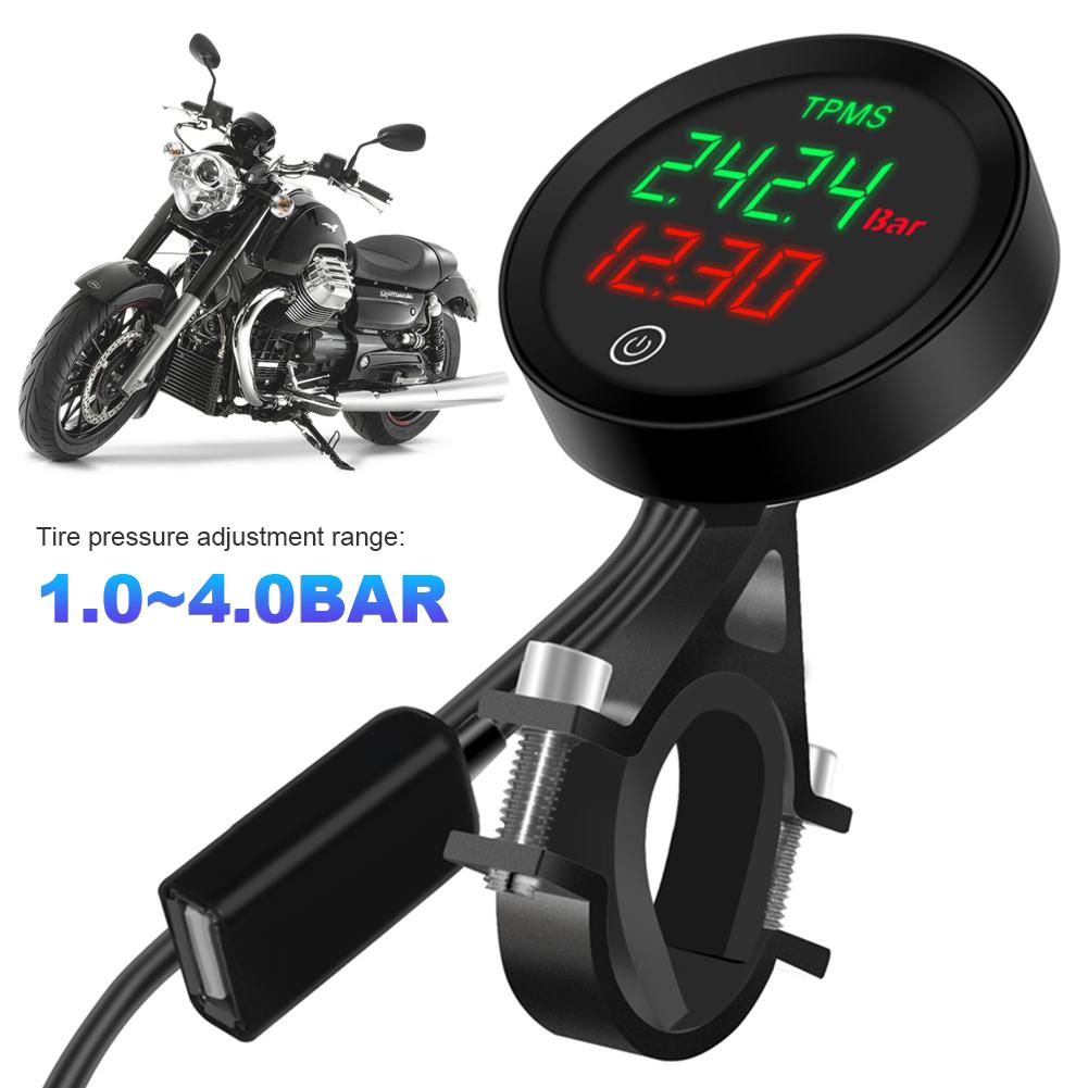 Беспроводная система сигнализации для мотоцикла TPMS 1-4.0Bar с цветным дисплеем IP67, водонепроницаемая, перезаряжаемая, с 2 датчиками
Беспроводная система сигнализации для мотоцикла TPMS 1-4.0Bar с цветным дисплеем IP67, водонепроницаемая, перезаряжаемая, с 2 датчиками