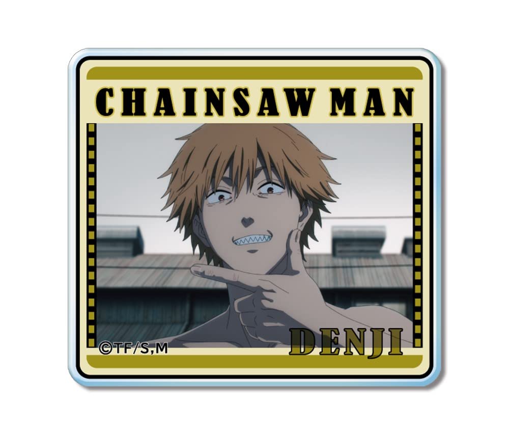 Chainsaw Man Acrylic Badge Denji F ABAN-C001-m06
Chainsaw Man Acrylic Badge Denji F ABAN-C001-m06