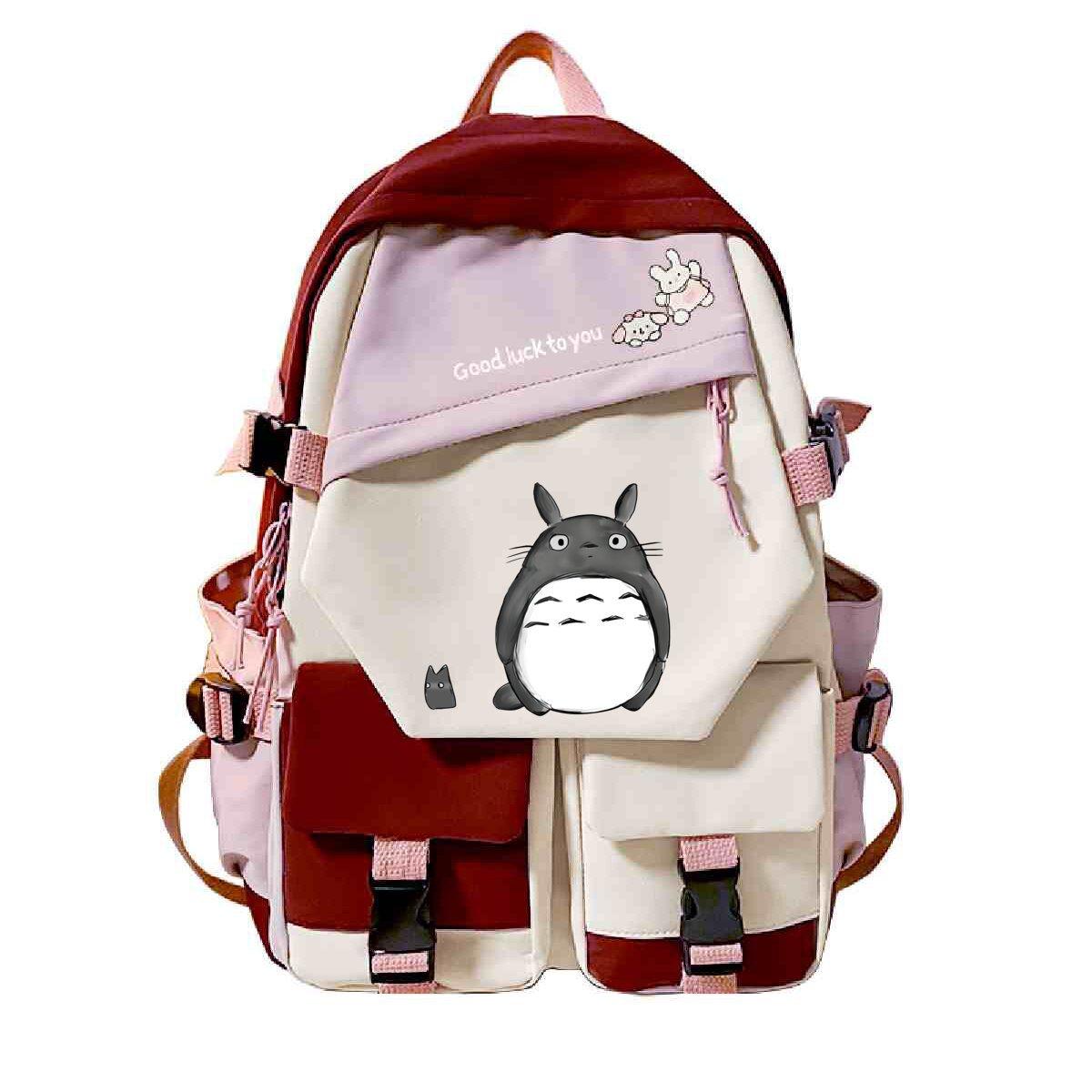 Рюкзак с принтом Дудуо, школьный рюкзак в стиле японской и корейской анимации, повседневный рюкзак большой вместимости для учеников начальной и средней школы No specification
Рюкзак с принтом Дудуо, школьный рюкзак в стиле японской и корейской анимации, повседневный рюкзак большой вместимости для учеников начальной и средней школы No specification