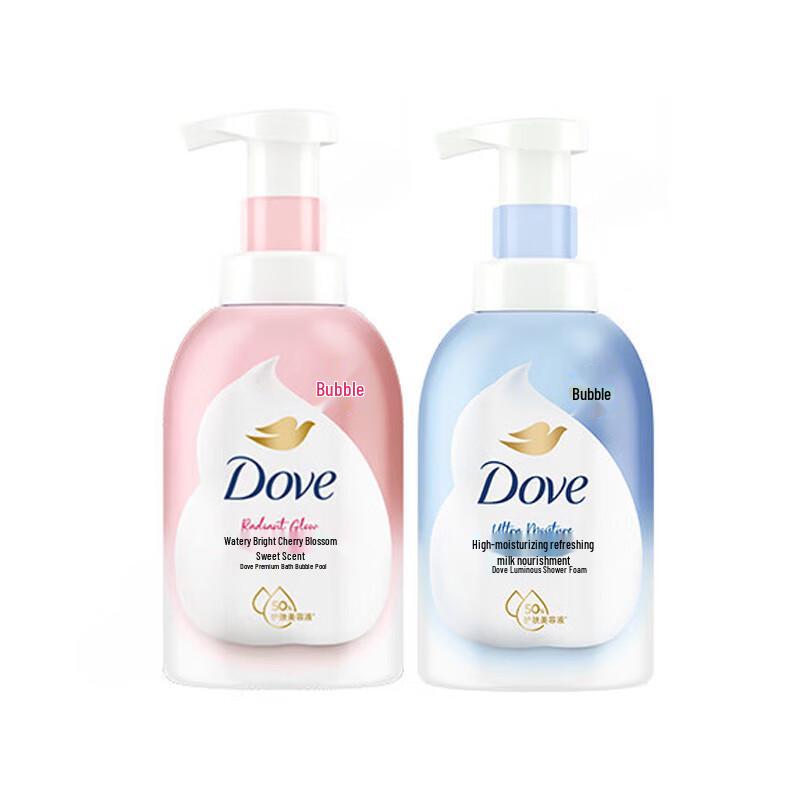 Dove Dense Foaming Body Wash
Dove Dense Foaming Body Wash