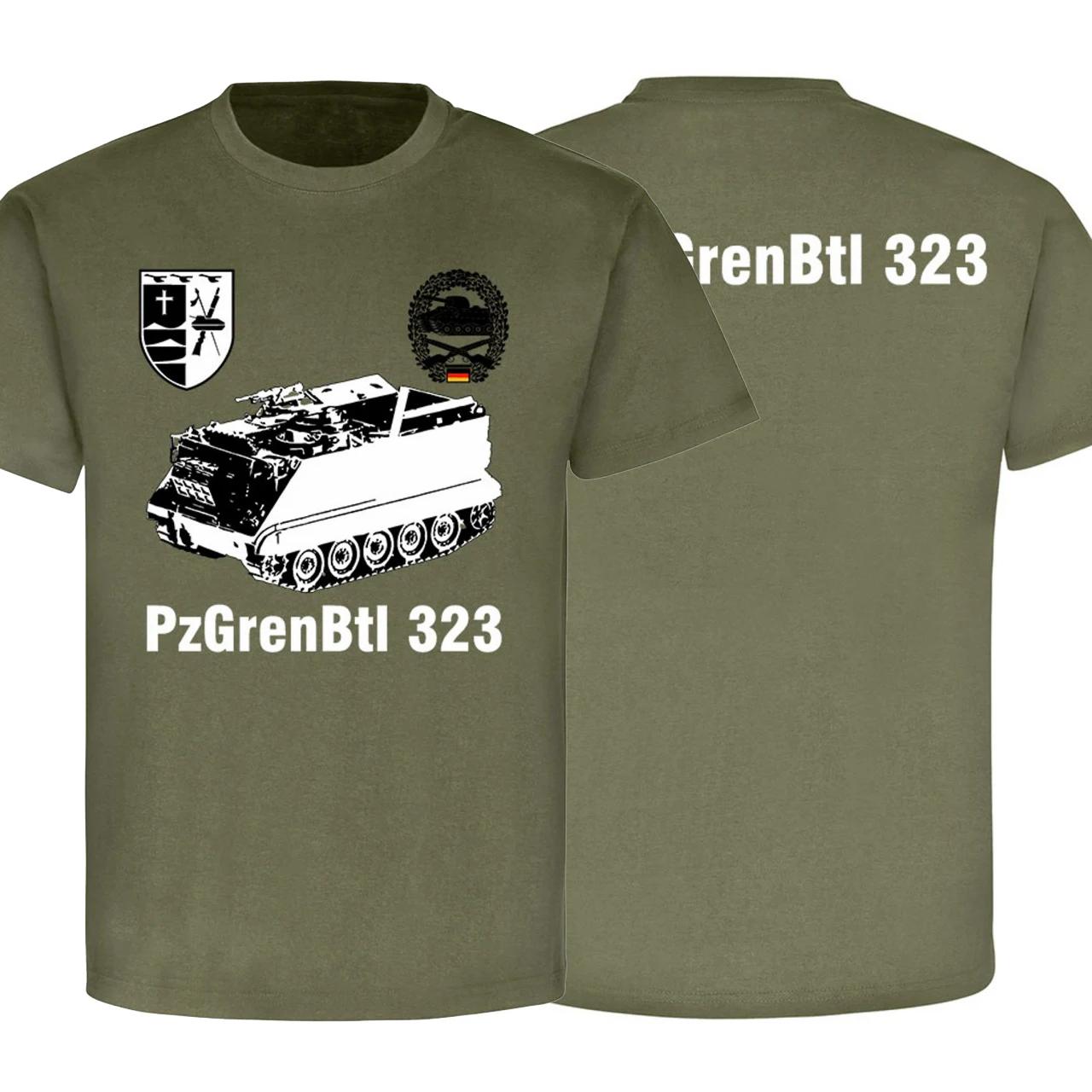 Bundeswehr 6 Company PzGrenBtl 323 M113 Armored Mortar Cart TShirt Summer Cotton ONeck Short Sleeve Mens T Shirt New S3XL S
Bundeswehr 6 Company PzGrenBtl 323 M113 Armored Mortar Cart TShirt Summer Cotton ONeck Short Sleeve Mens T Shirt New S3XL S