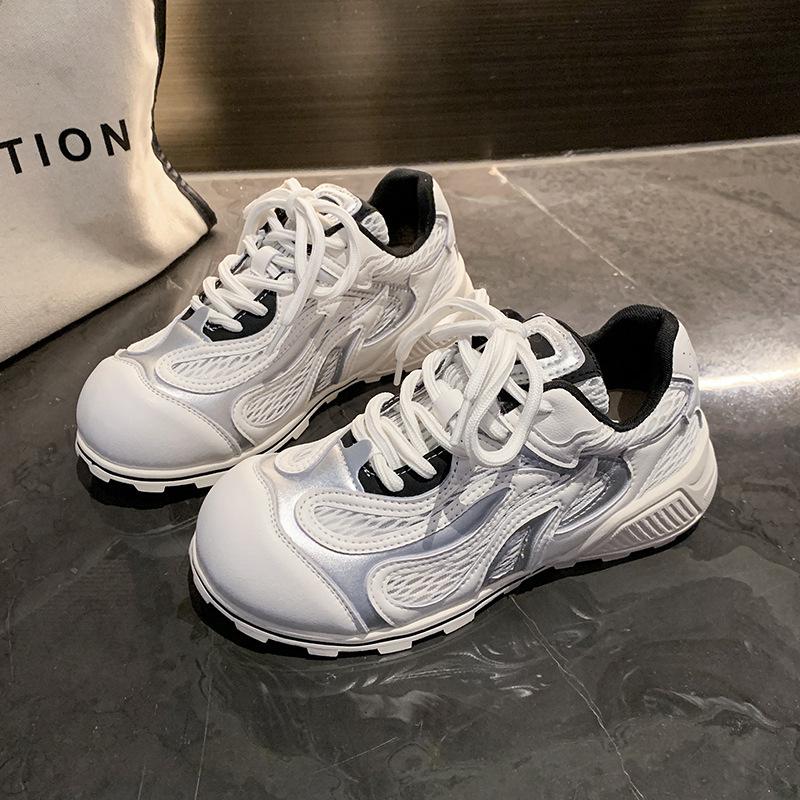 Academy style moral training shoes women s summer 2025 new comfortable and versatile flat-bottomed casual Forrest Gump shoes mesh sports shoes 35
Academy style moral training shoes women s summer 2025 new comfortable and versatile flat-bottomed casual Forrest Gump shoes mesh sports shoes 35