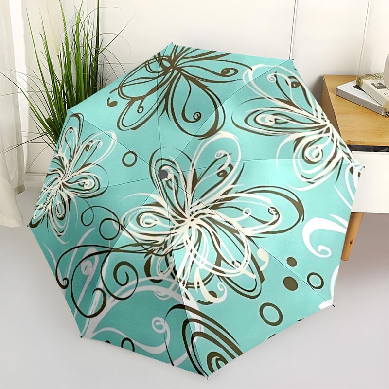 1pc Floral Pattern Umbrella Portable Folding Umbrella Durable Iron Frame, Suitable for All Seasons Home Travel Outdoor yy260319083
1pc Floral Pattern Umbrella Portable Folding Umbrella Durable Iron Frame, Suitable for All Seasons Home Travel Outdoor yy260319083