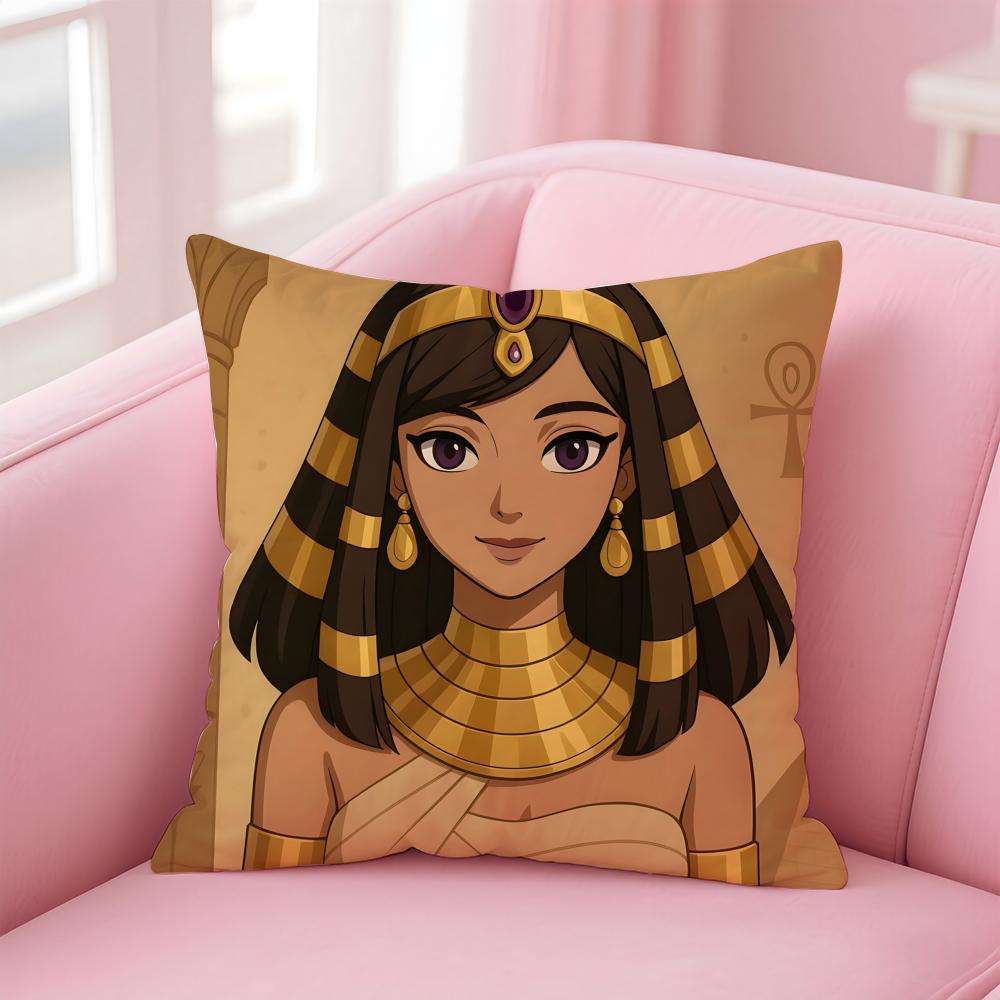 Ancient Egyptian Art Cushion Cover Pillow Case Soft Skin Friendly Fabric Concealed Zipper 30X30cm
Ancient Egyptian Art Cushion Cover Pillow Case Soft Skin Friendly Fabric Concealed Zipper 30X30cm