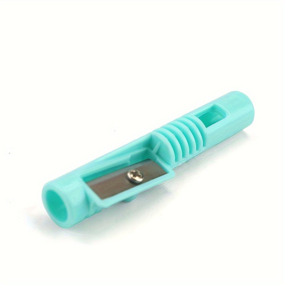 Single-Hole Whistle-Shaped Macaron Color Pencil Sharpener with Pen Tip Extension Feature for Eyebrow Pencils, Lip Liners, and Eyeliners 241A-(MC) синій
Single-Hole Whistle-Shaped Macaron Color Pencil Sharpener with Pen Tip Extension Feature for Eyebrow Pencils, Lip Liners, and Eyeliners 241A-(MC) синій