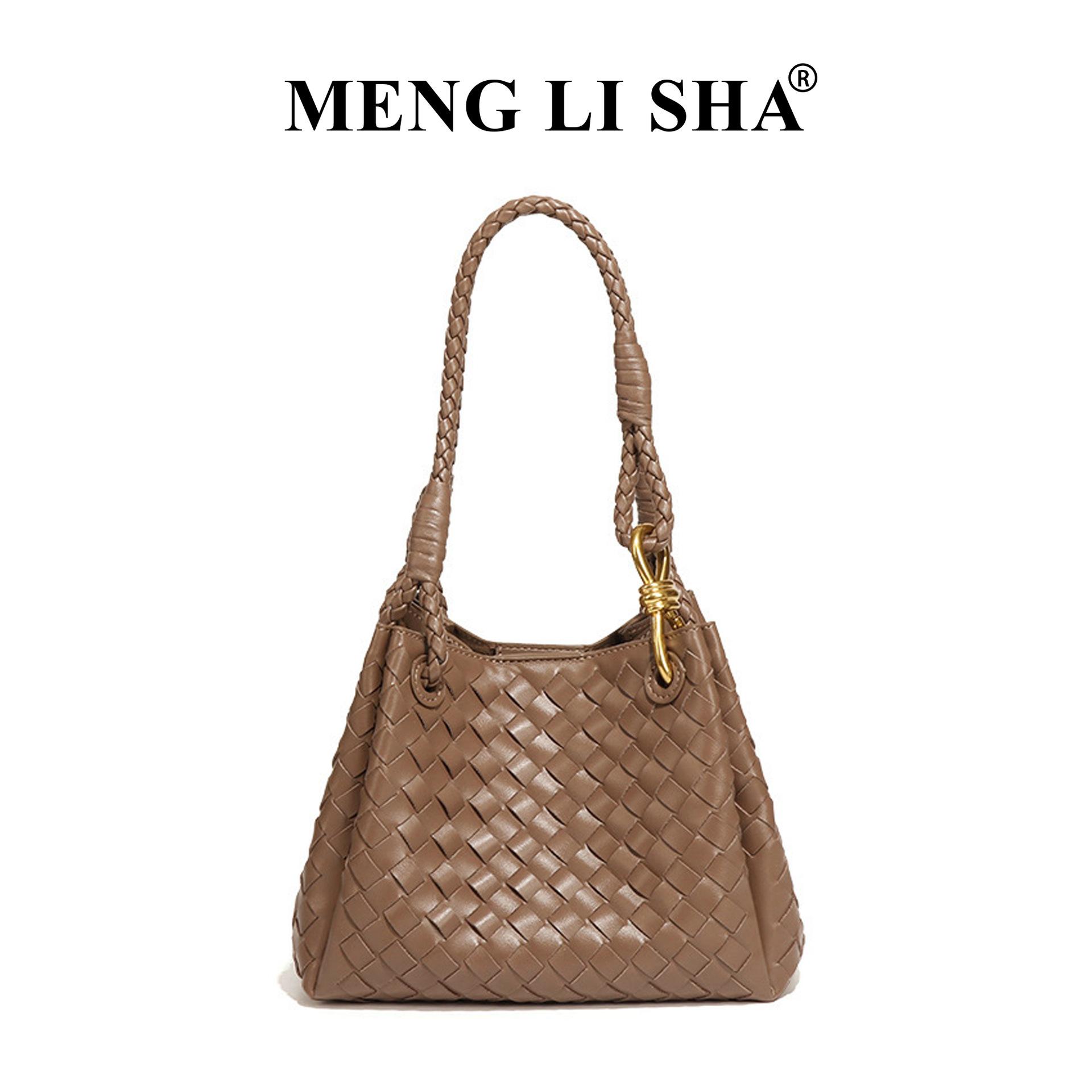 Niche Retro Handmade Woven Bag Parachute Bag New Metal Buckle Single Shoulder Crossbody Vegetable Basket Tote Bag
Niche Retro Handmade Woven Bag Parachute Bag New Metal Buckle Single Shoulder Crossbody Vegetable Basket Tote Bag