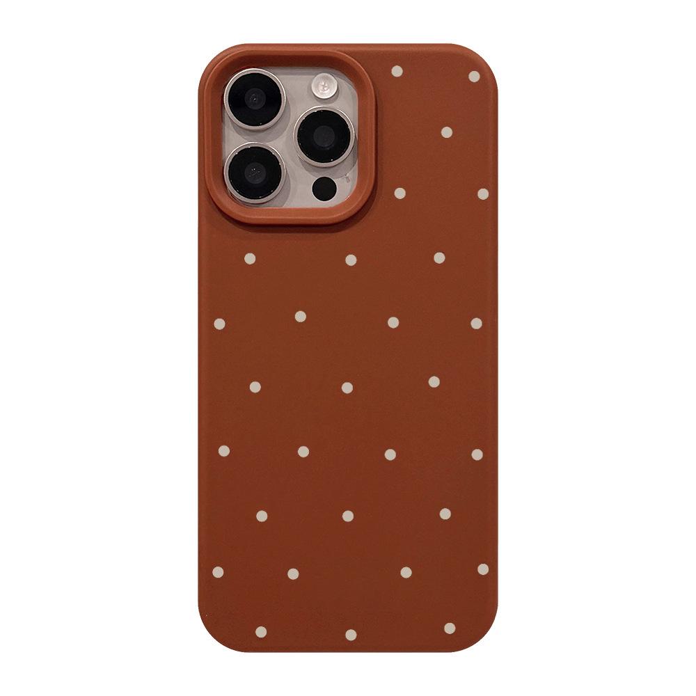 Простой чехол в горошек для iPhone 16 iPhone 16 Pro Max iphone 16 Pro
Простой чехол в горошек для iPhone 16 iPhone 16 Pro Max iphone 16 Pro