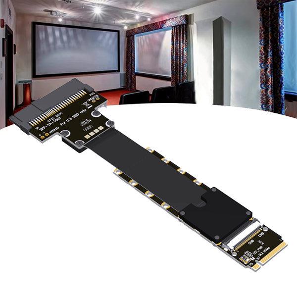 1 Piece 50cm Black PCB F47SM M.2 NVMe to U.3 (SFF) Adapter Other
1 Piece 50cm Black PCB F47SM M.2 NVMe to U.3 (SFF) Adapter Other
