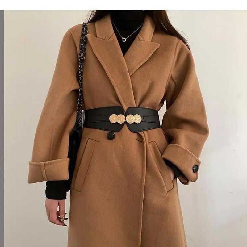 Waist Stylish Womens Belt 2024 Versatile Pu Design In Chic Brown And Black чорний
Waist Stylish Womens Belt 2024 Versatile Pu Design In Chic Brown And Black чорний