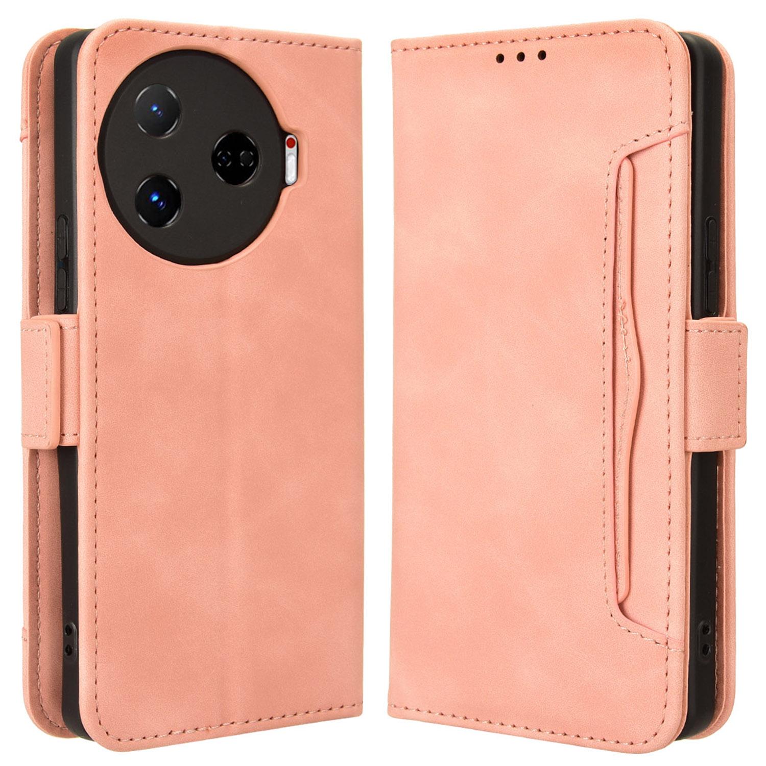 For TECNO Camon 30 Pro 5G CL8 Case Multiple Card Slots Leather Wallet Phone Cover Pink
For TECNO Camon 30 Pro 5G CL8 Case Multiple Card Slots Leather Wallet Phone Cover Pink