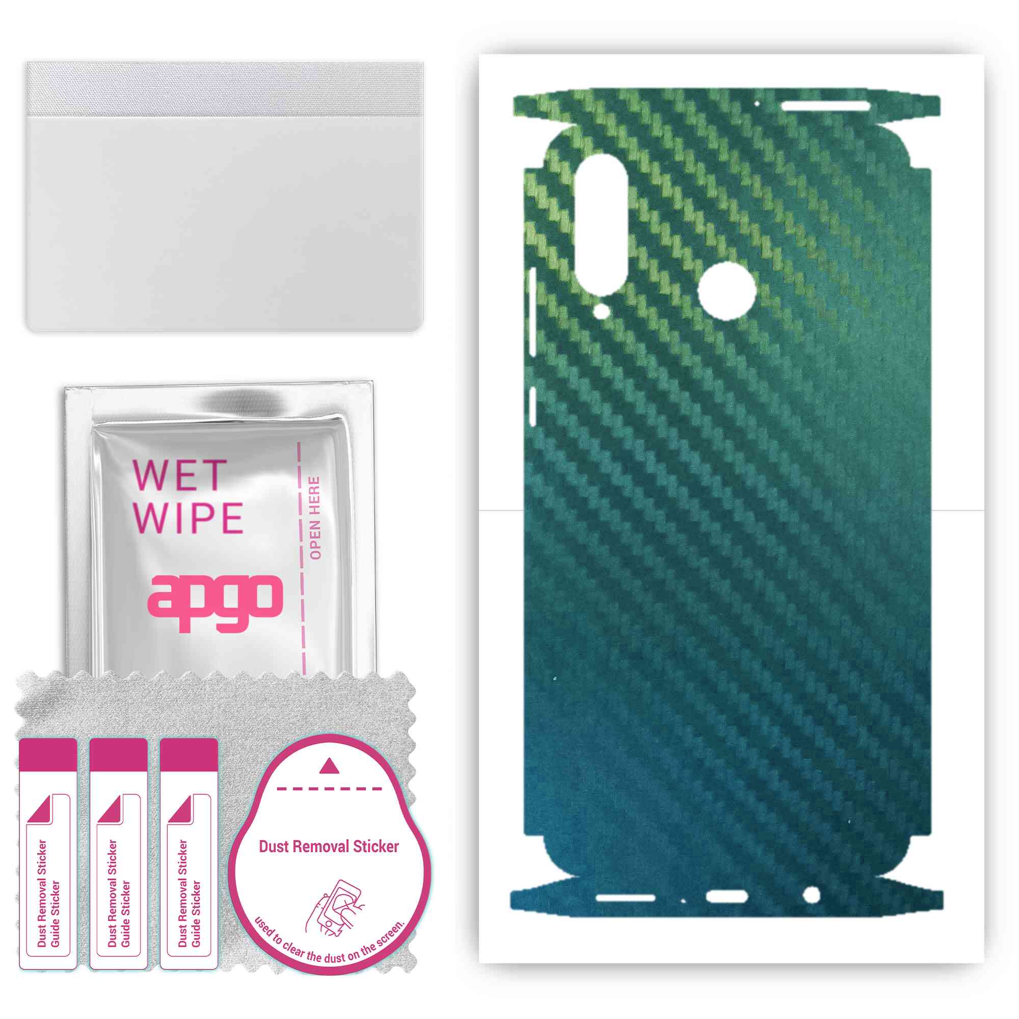 apgo Захисна наклейка Skin для задньої та бокової сторони, сумісна з Huawei P30 lite New Edition, повна плівка, фольга, вініл – візерунок Carbon Chameleon CA
apgo Захисна наклейка Skin для задньої та бокової сторони, сумісна з Huawei P30 lite New Edition, повна плівка, фольга, вініл – візерунок Carbon Chameleon CA