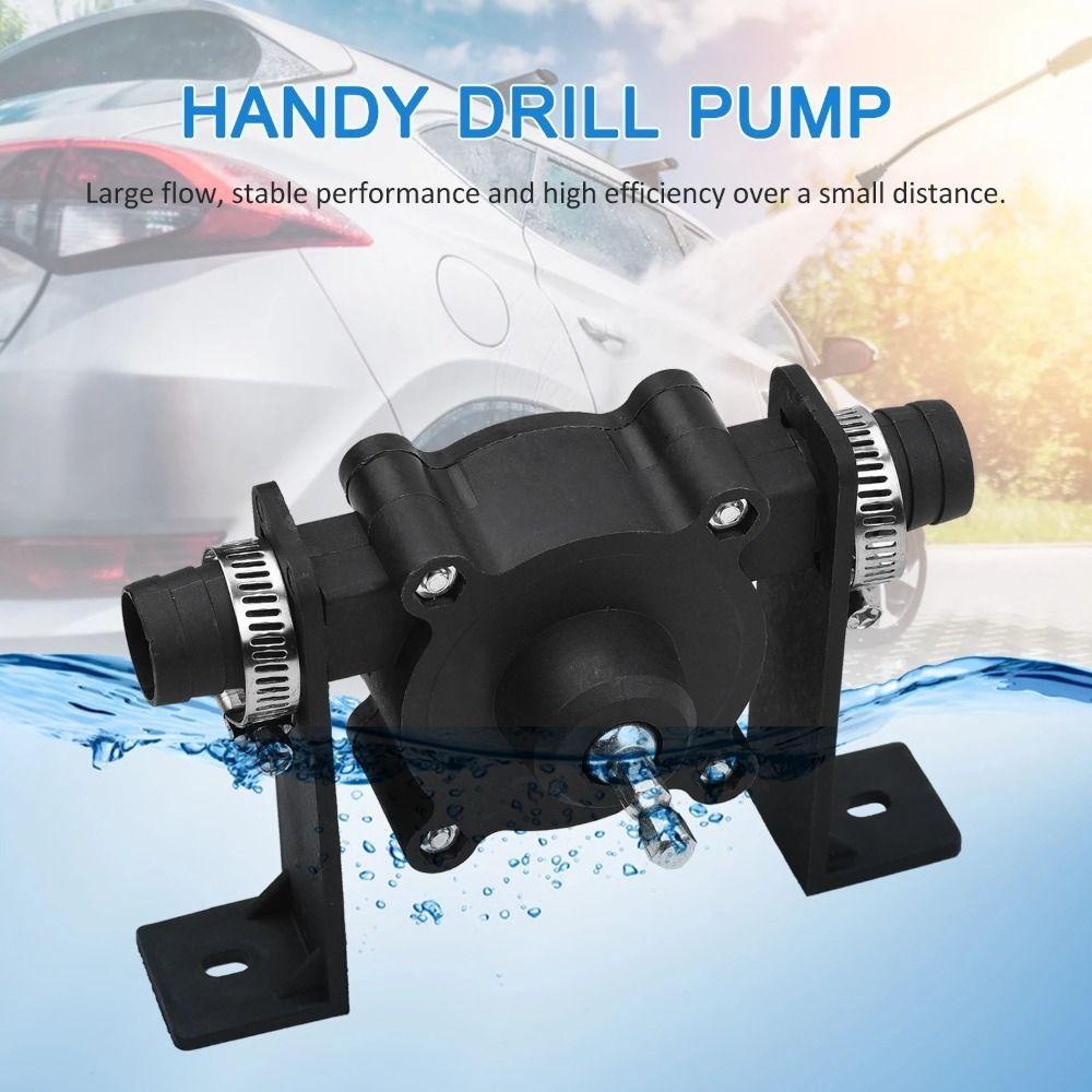 Outdoor Tool Centrifugal Pump Water Pump Portable Drill Pump Water Transfer Pump Household
Outdoor Tool Centrifugal Pump Water Pump Portable Drill Pump Water Transfer Pump Household