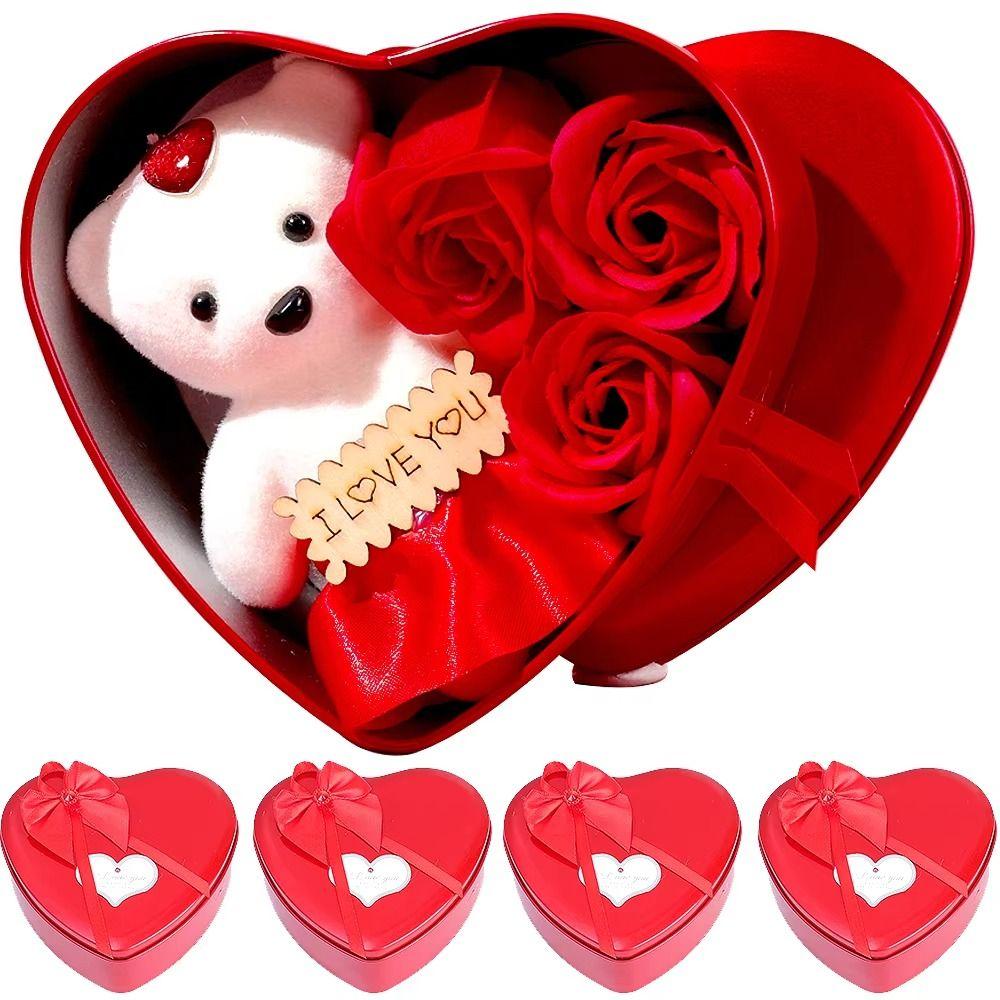 Iron Box Bear Rose Gift Box Plush Animal Foam Bears Bouquet Valentine s Day фіолетовий
Iron Box Bear Rose Gift Box Plush Animal Foam Bears Bouquet Valentine s Day фіолетовий