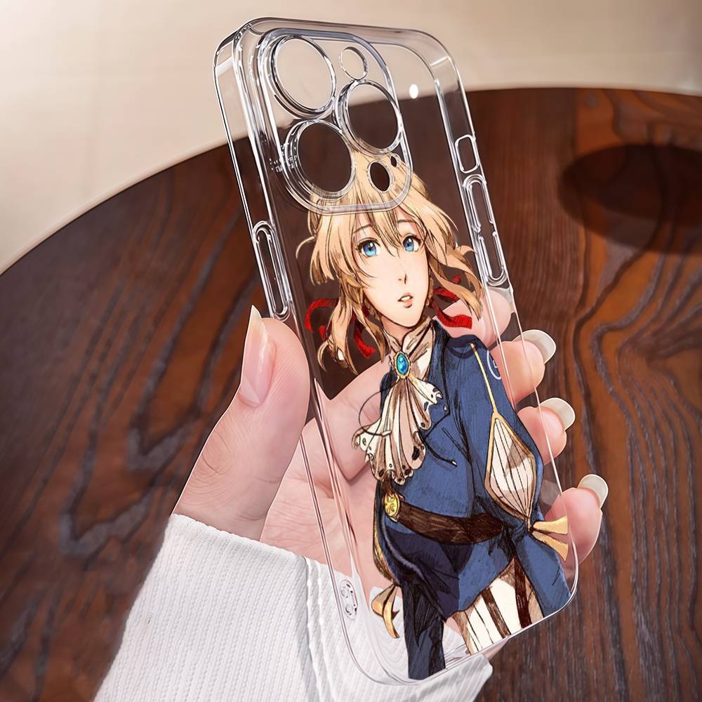 Прозрачный чехол для телефона Violet Evergarden для iPhone 16 16E 15 17 14 13 12 11 Pro Max Air Милый чехол в стиле INS iPhone 12 pro
Прозрачный чехол для телефона Violet Evergarden для iPhone 16 16E 15 17 14 13 12 11 Pro Max Air Милый чехол в стиле INS iPhone 12 pro
