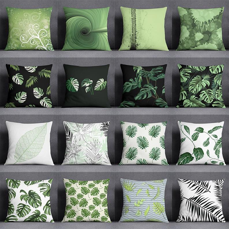 Tropical Leaves Series Pillow Gift Home Office Decoration Pillow Bedroom Sofa Car Cushion Cover Pillowcase (45cm*45cm)
Tropical Leaves Series Pillow Gift Home Office Decoration Pillow Bedroom Sofa Car Cushion Cover Pillowcase (45cm*45cm)