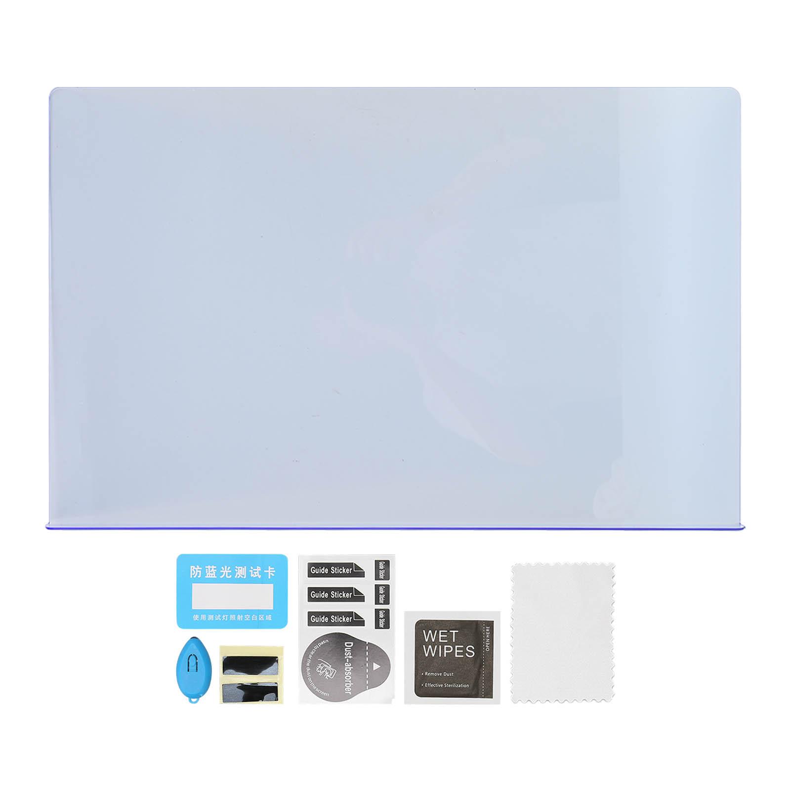 Screen Protector Panel Anti Blue Ray UV Blocking High Transparency Desktop Monitor Protector for 24
Screen Protector Panel Anti Blue Ray UV Blocking High Transparency Desktop Monitor Protector for 24