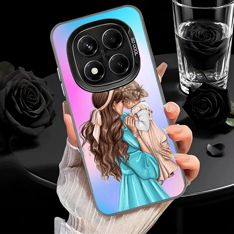 Girl Mom Baby Color Design Shockproof Phone Case for Xiaomi Redmi Note 15 14 13 12 Pro Plus 11 11S 11T 5G Cover Anti Fall Fundas Redmi Note 13 Pro 5G
Girl Mom Baby Color Design Shockproof Phone Case for Xiaomi Redmi Note 15 14 13 12 Pro Plus 11 11S 11T 5G Cover Anti Fall Fundas Redmi Note 13 Pro 5G