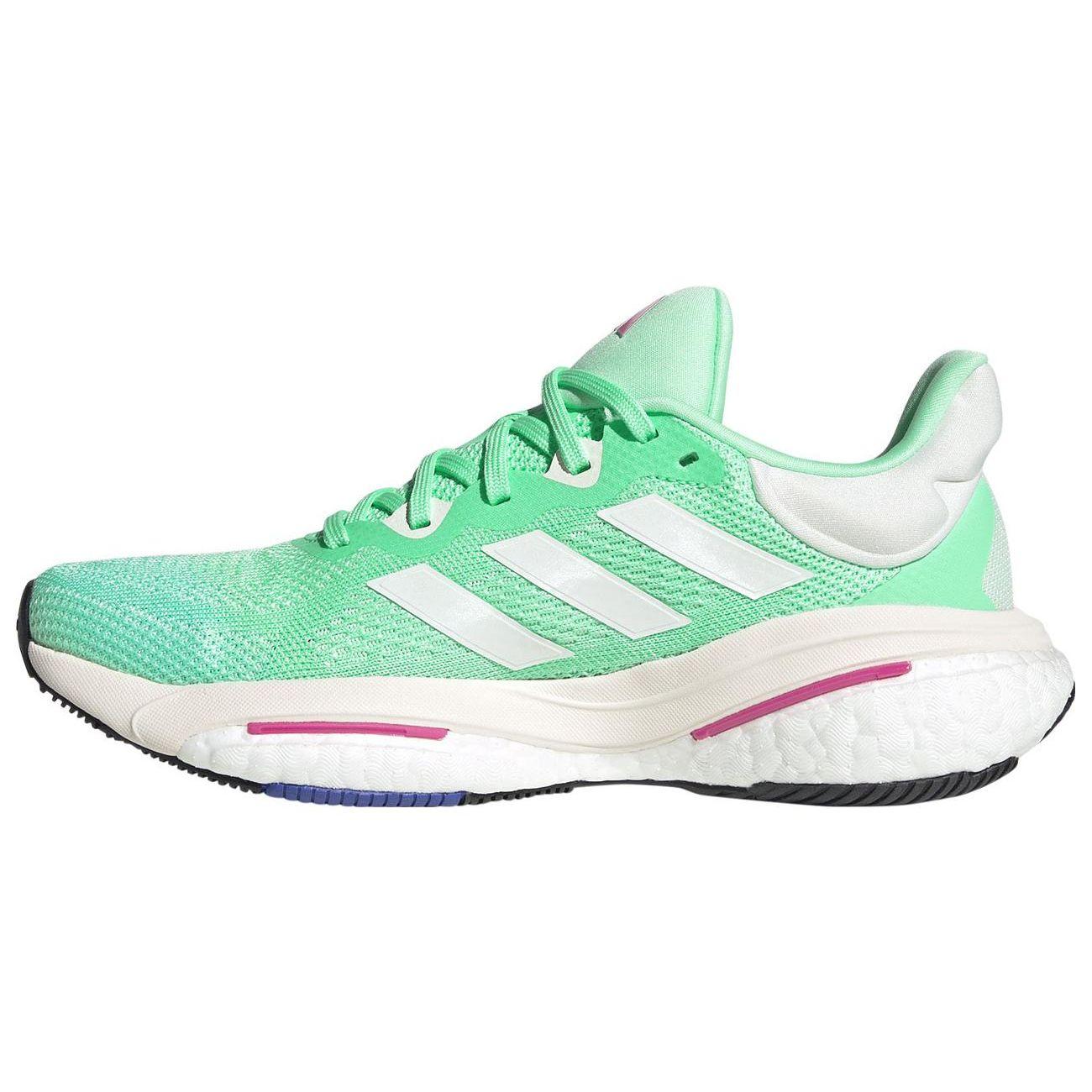 adidas SolarGlide 6 Pulse Mint Женские кроссовки Green Zero-Metallic Lucid-Fuchsia GV9151
adidas SolarGlide 6 Pulse Mint Женские кроссовки Green Zero-Metallic Lucid-Fuchsia GV9151